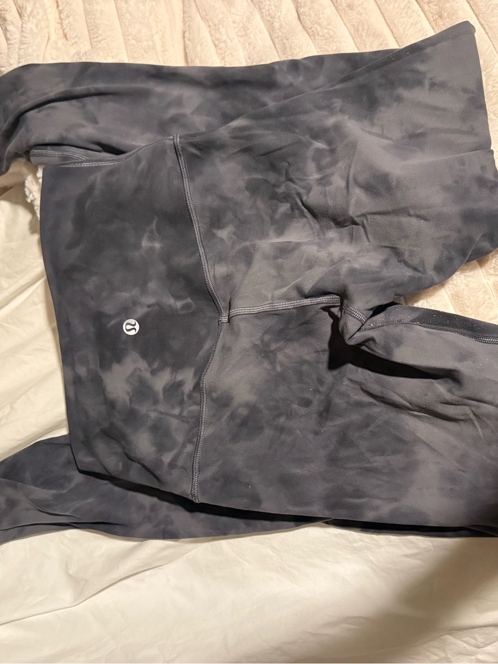 lululemon athletica Gray Performance Leggings